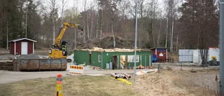 Nu rivs reningsverket i Laxne