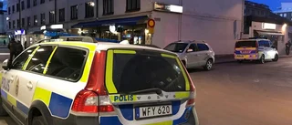 Skottlossning i centrala Eskilstuna: "Mannen sköt skarpt inne på restaurangen"
