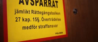 Misshandlad man för skadad för att kunna höras av polis