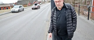 Peter skulle parkera – körde sönder ett däck på kommunens kantstenar: "De är sylvassa"