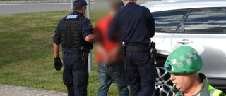 Berusad förare begärs häktad av åklagare