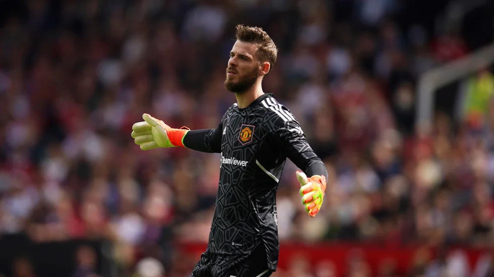 Manchester Uniteds målvakt David de Gea.