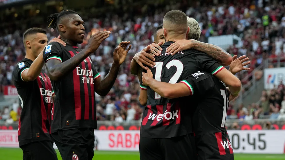 Milan vann Serie A-premiären.