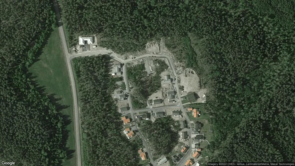 Området kring Ormbunksvägen 6