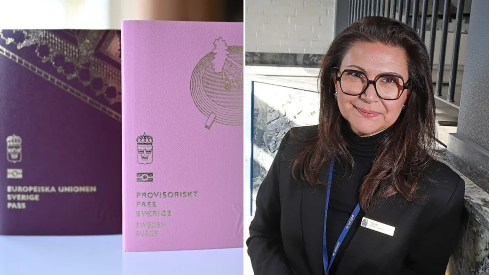 Det gäller att vara aktiv som sökande och gå in flera gånger i systemet, säger Özlem Ekelund som är gruppchef för polisens receptionsverksamhet i Eskilstuna och Strängnäs.