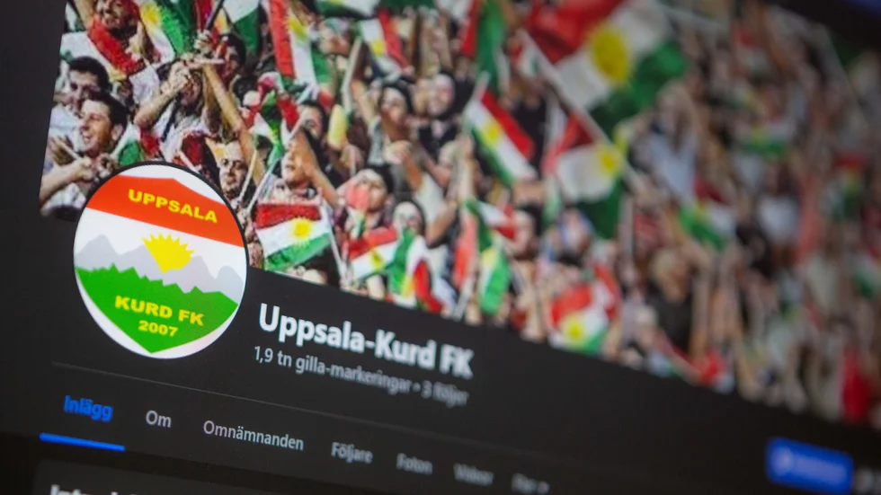 Uppsala-Kurd har startat en insamling för att hjälpa familjen till den avlidna tonåringen.