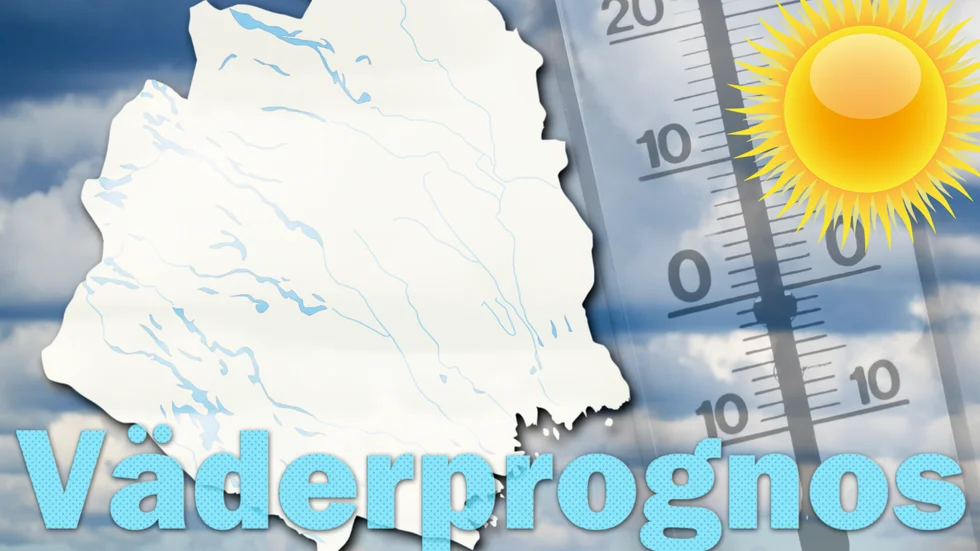 Skuggtemperaturen förväntas ligga på upp mot 30 grader under helgen i Sörmland.