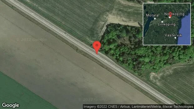 Trafikolycka skapar trafikproblem