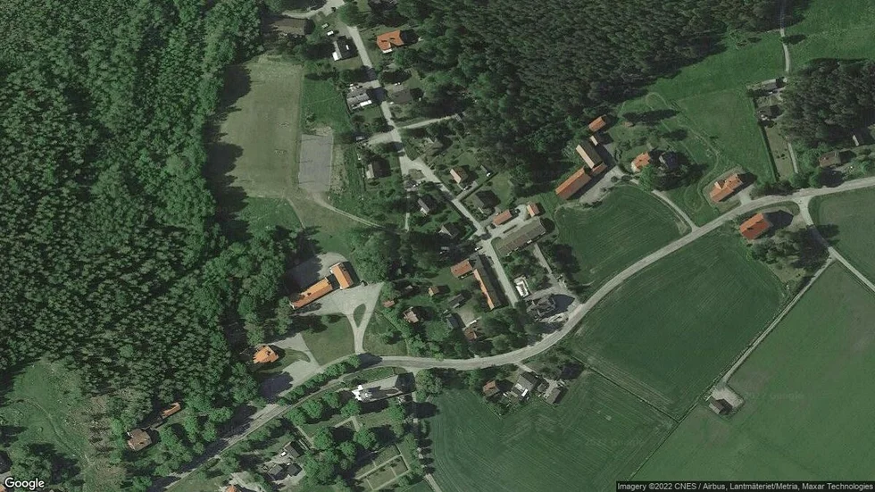 Området kring Tjärbrännarvägen 3