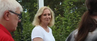 Ministern besöker Kisa: "Det handlar inte bara om att överleva"