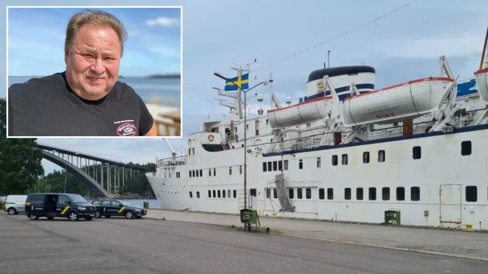 Leif-Ivan Karlsson var i Sverige för att sälja sitt fartyg Baltic Star som blivit omskrivet sedan det nyttjats trots att det inte bedömts sjödugligt. Fartyget hamnade slutligen i Lunde i Kramfors och där straffades rederiet som ägs av Karlsson med böter nyligen.