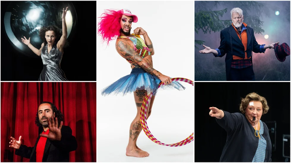 Riksteatern Norrbottens höstprogram bjuder på en stor bredd från klassikern "Ett drömspel" till det australienska kompaniet Briefs Factory som kommer till Norrbotten med sin föreställning "Brats Carnival" där det utlovas queer cirkuspunk.