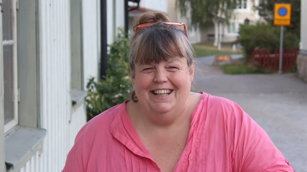 Charlotte Rydström är delägare och konceptutvecklare på Landets goda, som numera håller till i Kisa wärdshus.