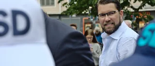 Åkesson i Luleå: SD:s giv för att locka folk till norr • Sänkt arbetsgivaravgift