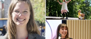 Kulturen i politiken • Saga Carlgren (V): ”Jag är lättroad...men inte av det som ska få mig att skratta”