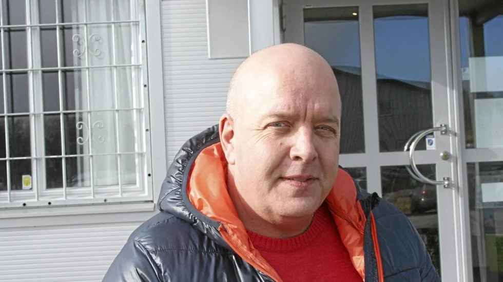 Bror Ellfolk har tagit Torshälla Plåt AB och satsar på expansion.