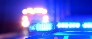 Lastbilsolycka på E4 påverkade södergående trafik