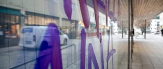 Klotterattack mot polisen i Gnesta