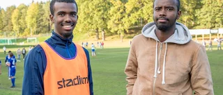 Bröderna spelar för Somalia i Tunisien
