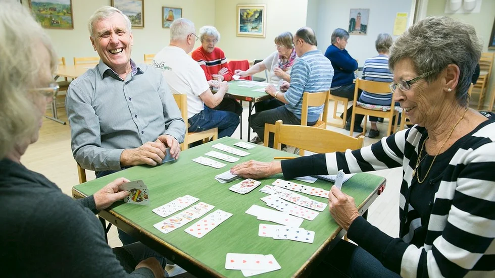 Socialdemokraterna sänker skatten för 1,5 miljoner pensionärer. . FOTO:  ROGER CULMSEE