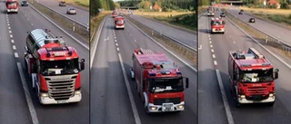 TV: Här passerar de polska hjältarna Sörmland – på väg hem