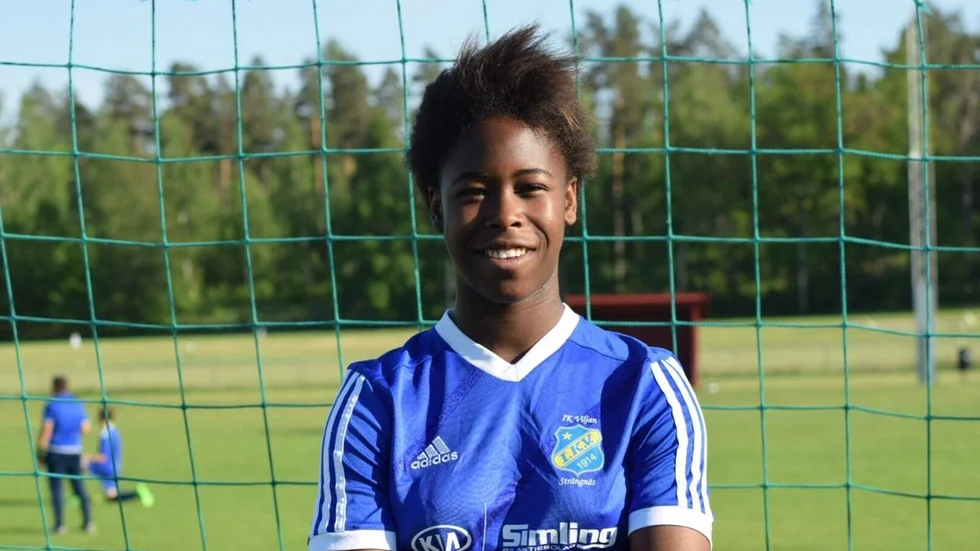 Aryanna Uzohue Henriksson hittade rätt i lördagens toppmöte.
