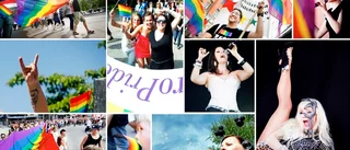 TV: Häng med i vimlet – ekuriren.se sände live från Springpride
