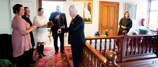 Göran Dahlström ägnar en heldag i kärlekens tecken