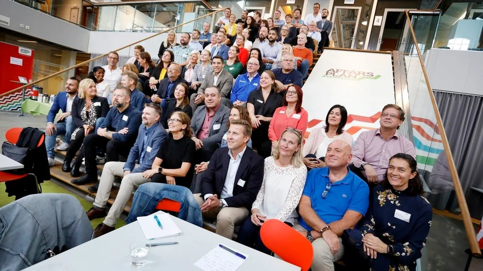 I torsdags var det kick-on för Affärsplan Eskilstunas arbete med att ta fram initiativ för ett bättre näringsliv.