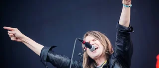 Krunegård invigde försenad festival