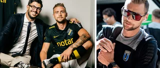 Siriusspelaren om relationen med skandalagenten: "En bra kille" • Samarbetade i flera år