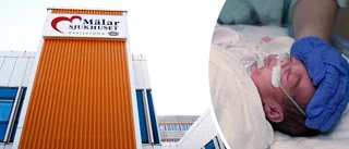 Brist på bröstmjölk till för tidigt födda – nu efterlyser Mälarsjukhuset donatorer
