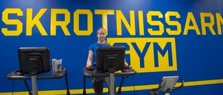 Premiär för nya Skrotnissarnas nya gym