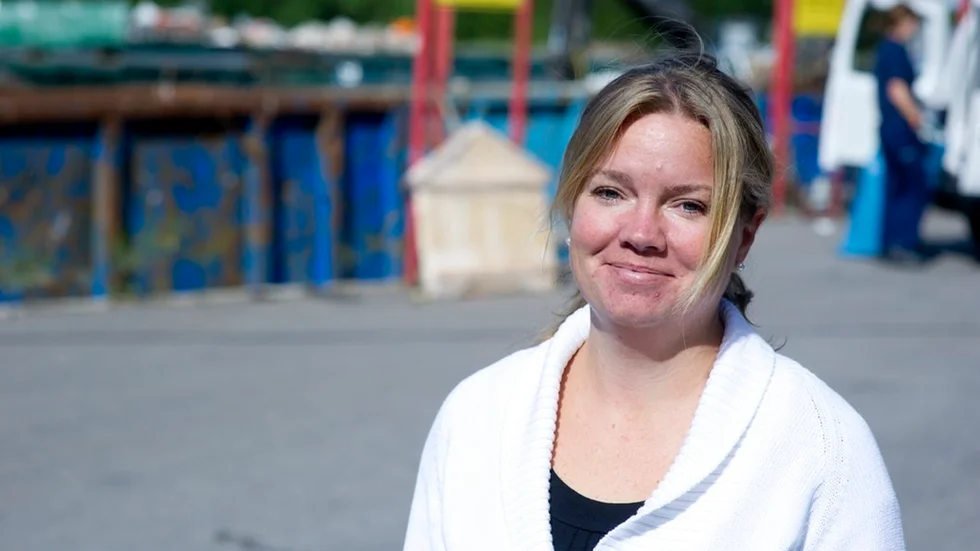 Emelie Nylund, tillförordnad ekonomichef i Nyköping.