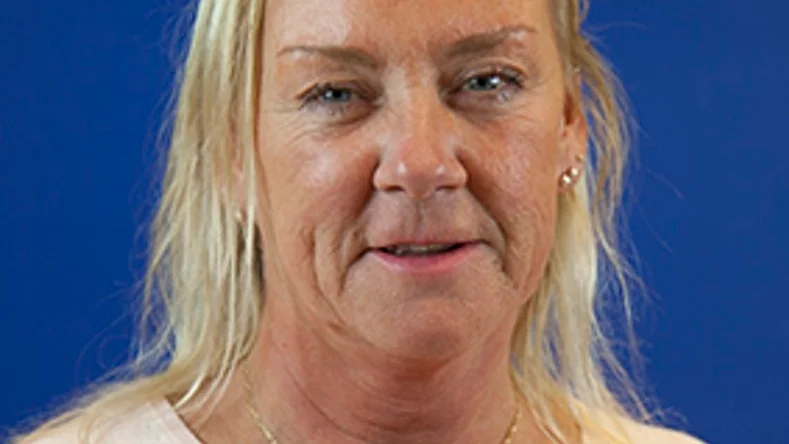 Katarina Berg (M) är andre vice ordförande i vård- och omsorgsnämnden. Arkivfoto