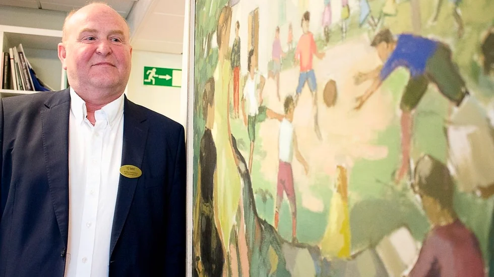 Anders Danielsson, skolchef i Vingåker.