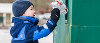 TV: Isak, 3, – rekordung sopsorterare