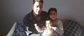 Ayman Alfalh vill bli en del av samhället