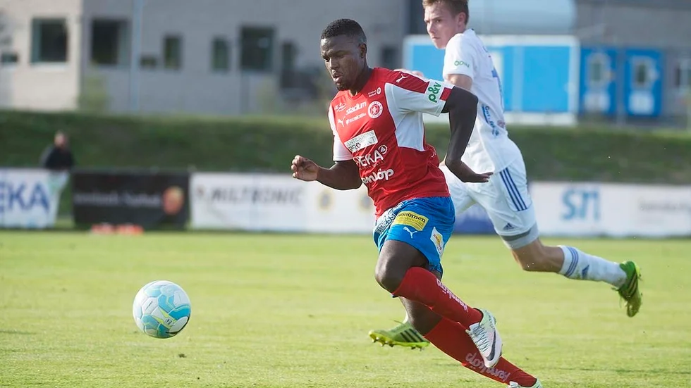 Christian Kouakou gjorde ett av målen under ordinarie tid.