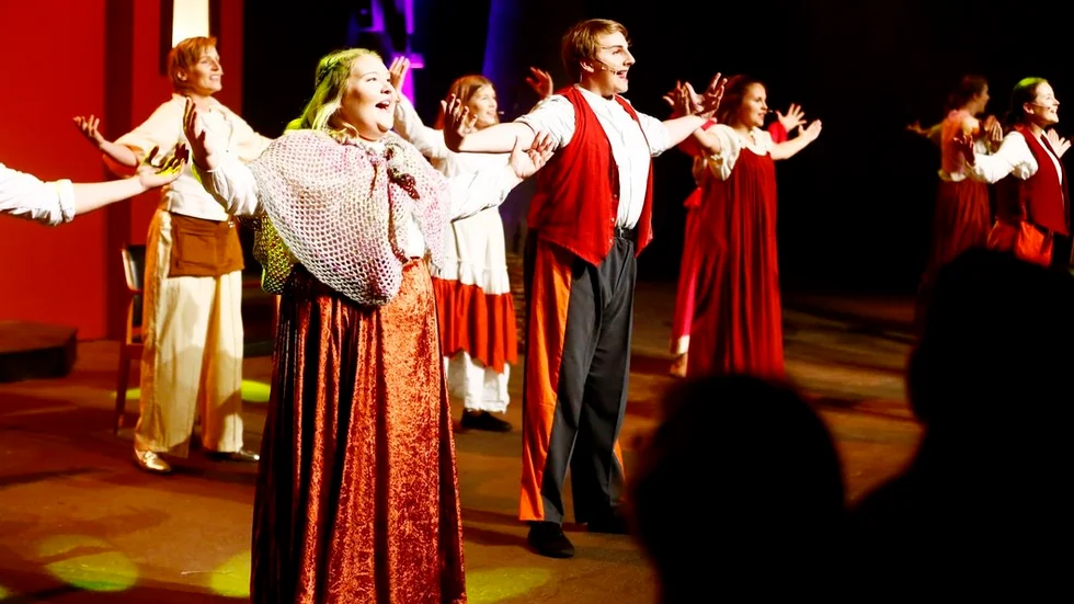 Kolhusteatern spelade "Råttfångaren" i somras och ska sommaren 2019 ta sig an en riktig klassiker: "Oliver". Bilden är från juli månad i år.