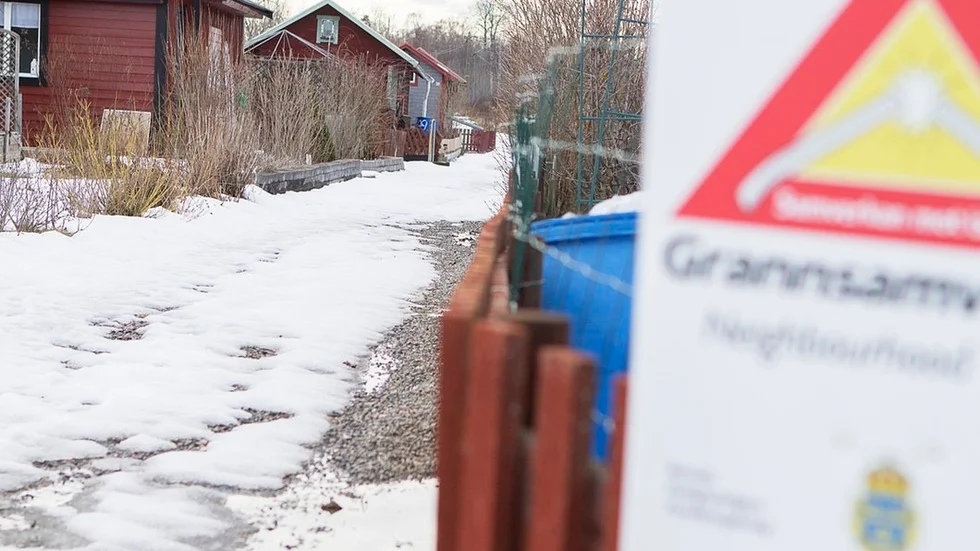 Grannsamverkan fyller föga funktion vintertid när området är avfolkat.