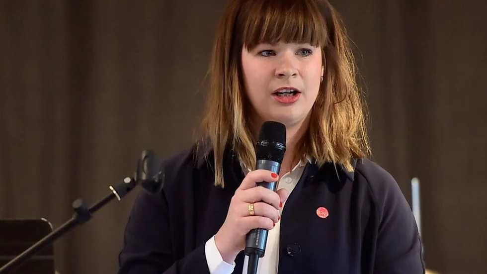 Sofia Amloh (S) blir utan riksdagsplats.