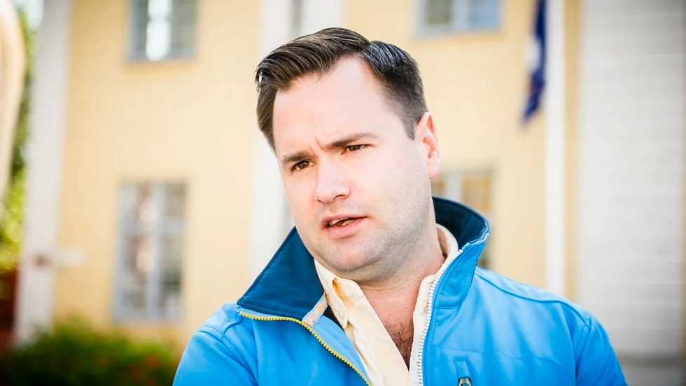 På måndag är Erik Bengtzboe på plats i riksdagen för att rösta fram en ny talman.