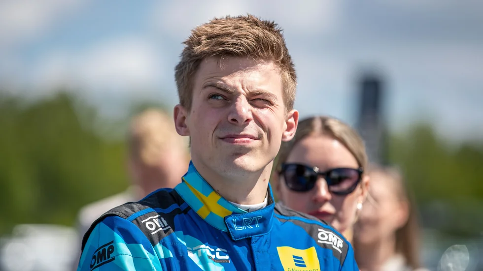 Andreas Bäckman är nu femma i totalställningen i STCC.