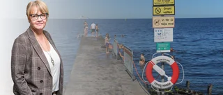 "Det är inget annat än bedrövligt hur området vid Kallbadhuset (inte) har skötts under så många år"