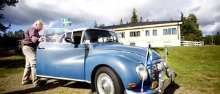 Bilfantaster gästade Eskilstuna