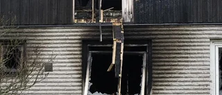 Grannen: Jag märkte inte att huset brann för fullt