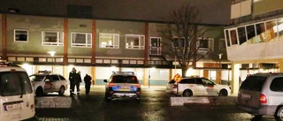 Väktare överfallen i Fröslunda