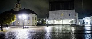 Ovanligt ljusfattigt i höst