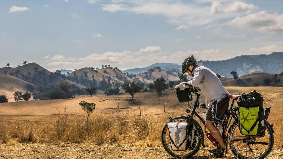 DRAGARE Fredrik på väg från Dungog, New South Wales.jpg